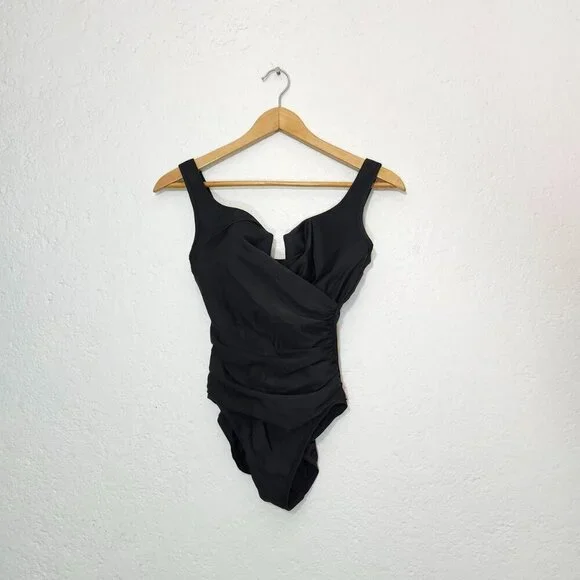 miraclesuit Black escape one piece swimsuit - Picture 2 of 4